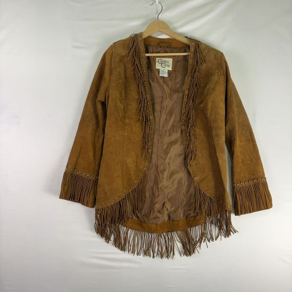 Cripple Creek Suede Jacket